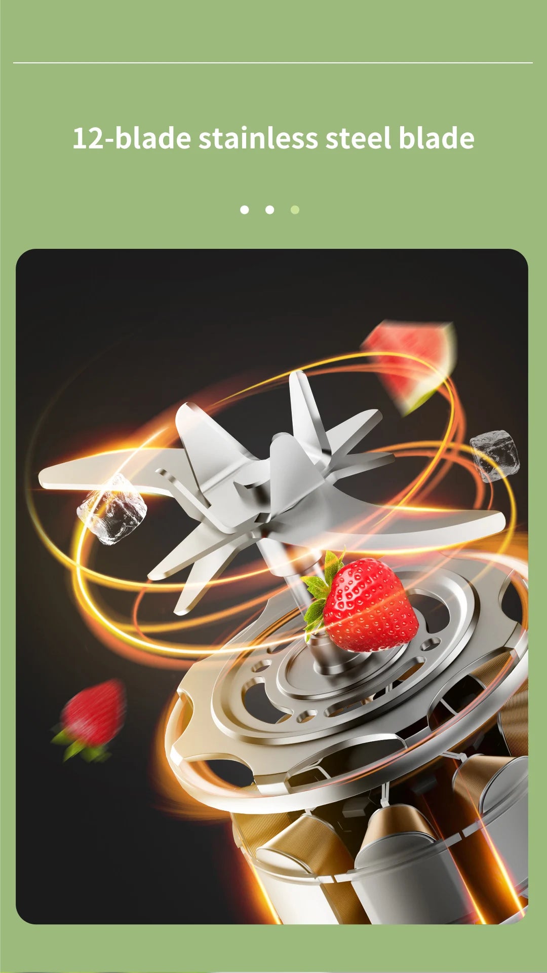 PowerBlend VacuSmooth Portable Juicer