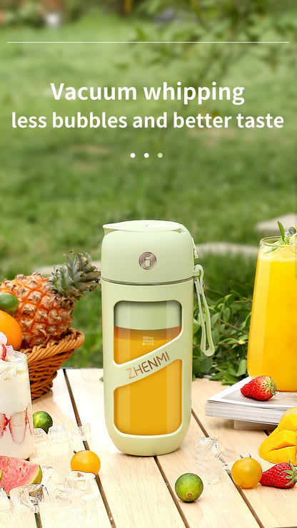 PowerBlend VacuSmooth Portable Juicer