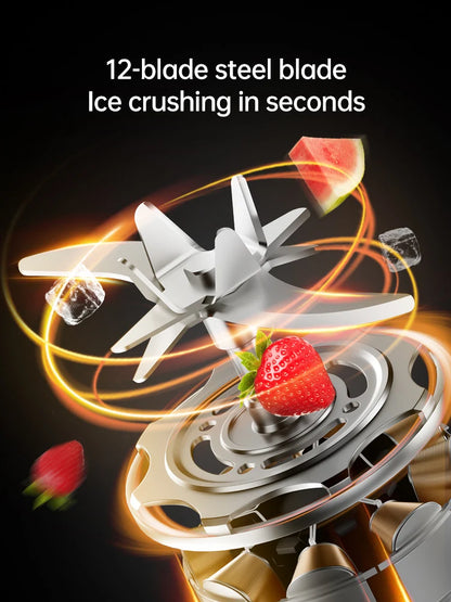 PowerBlend VacuSmooth Portable Juicer