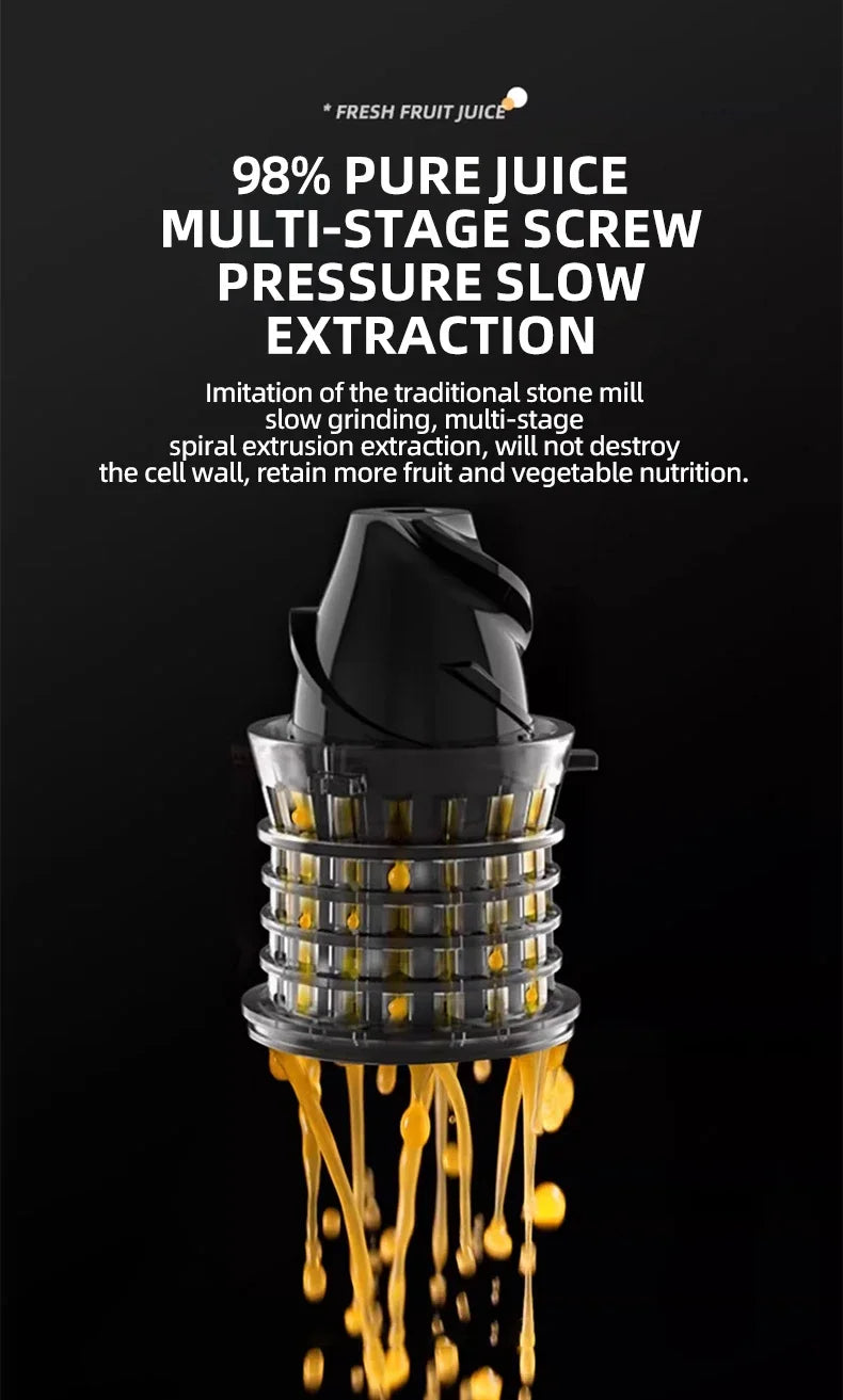 PowerBlend AutoPress Citrus Juicer