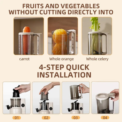PowerBlend AutoPress Citrus Juicer