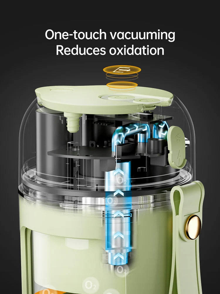 PowerBlend VacuSmooth Portable Juicer