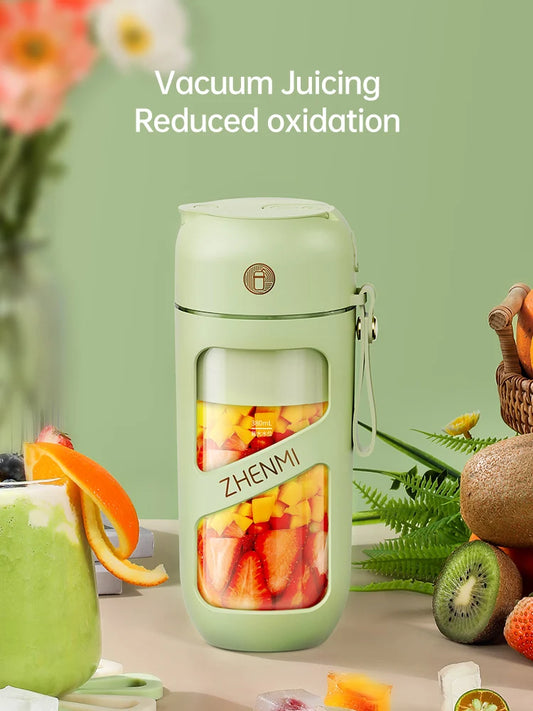 PowerBlend VacuSmooth Portable Juicer