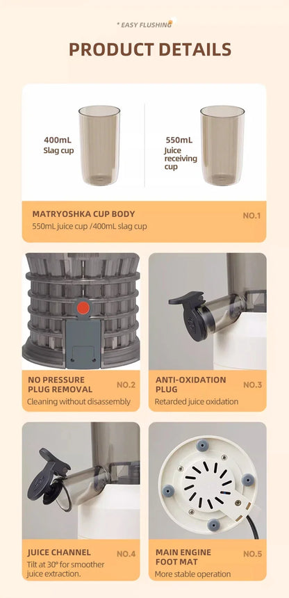 PowerBlend AutoPress Citrus Juicer