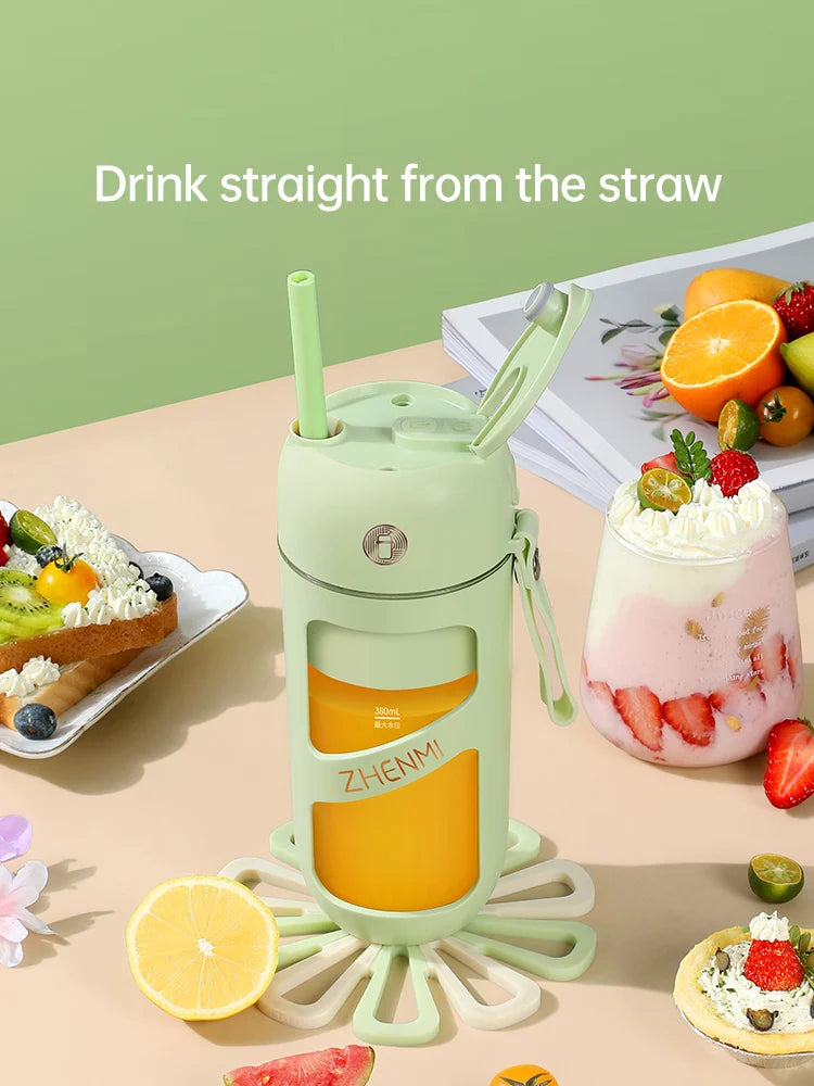 PowerBlend VacuSmooth Portable Juicer