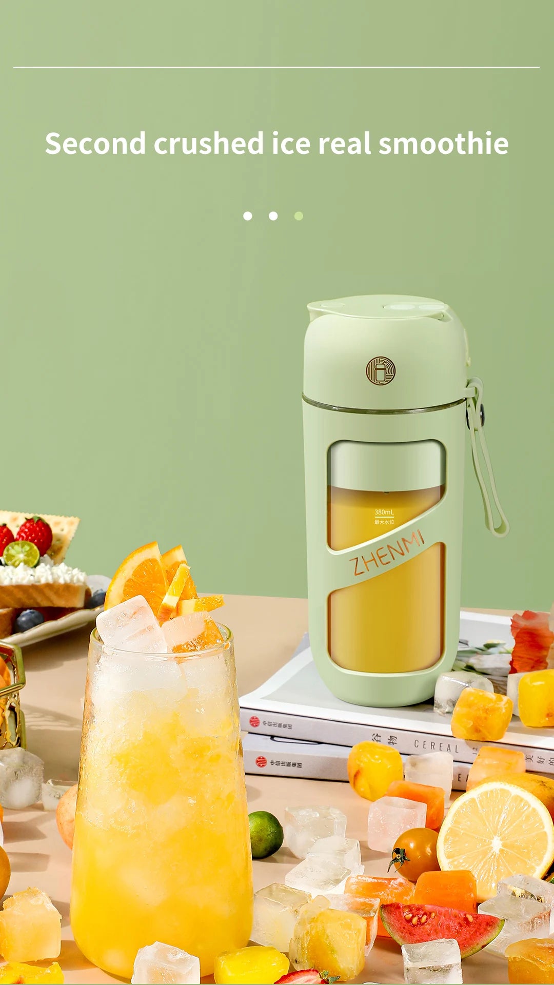 PowerBlend VacuSmooth Portable Juicer