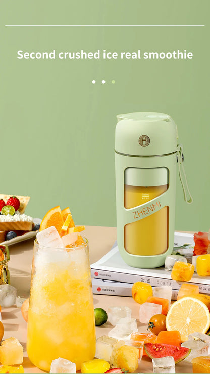 PowerBlend VacuSmooth Portable Juicer
